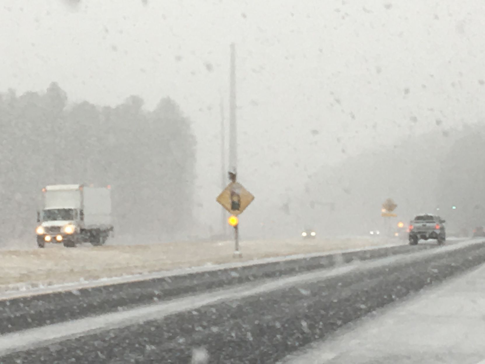 Snowy Forsyth Road